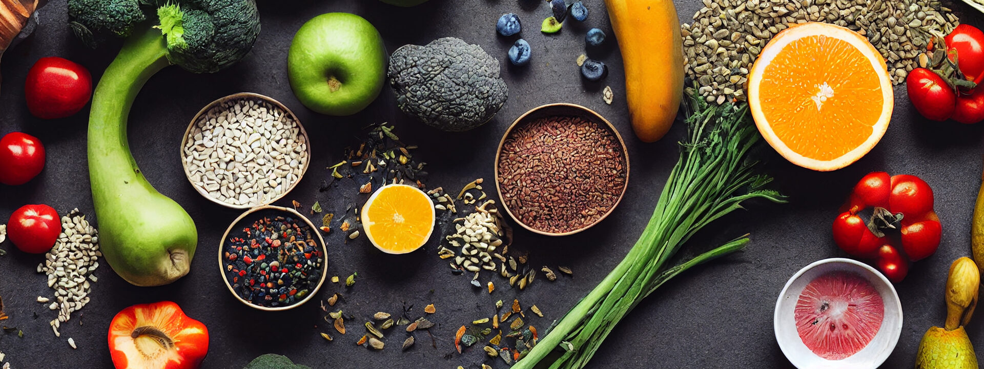 Fresh vegetables and gut health