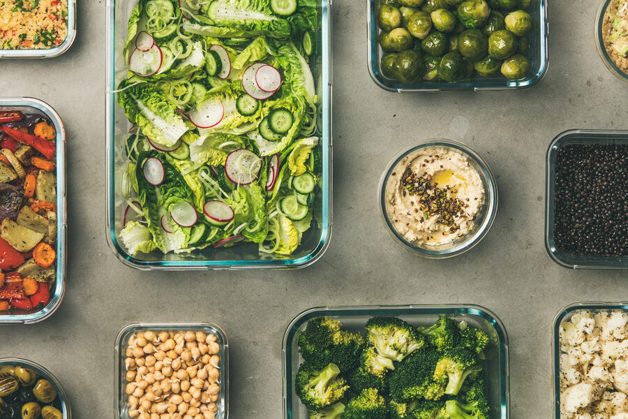 Diet and nutrition vary by gut type