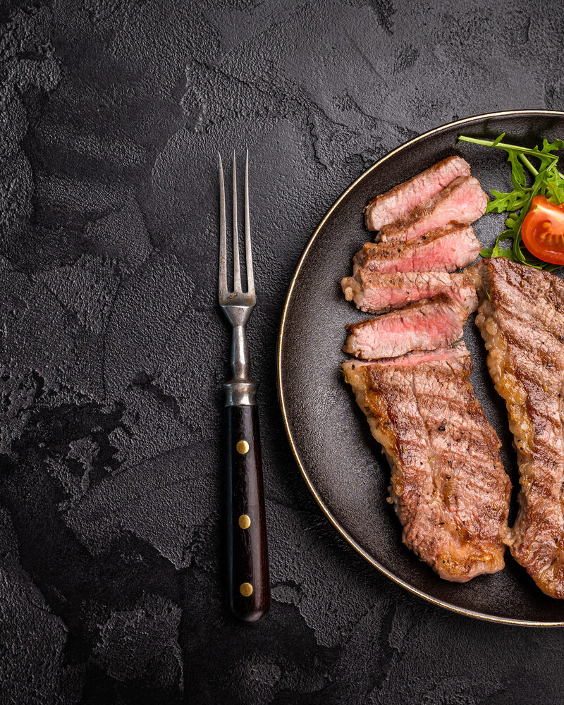 High protein meal for keto diet